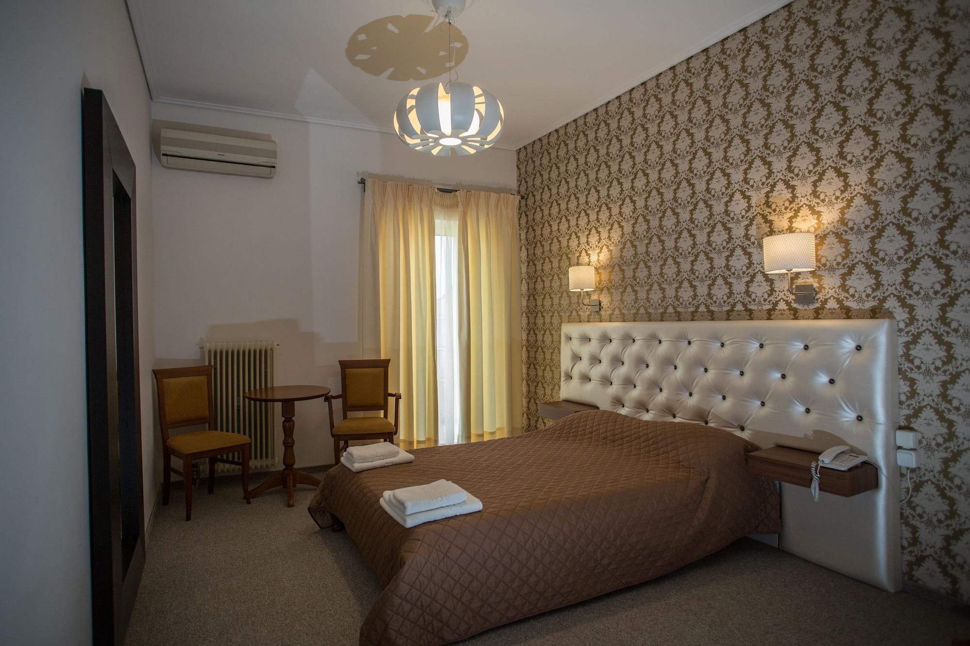 Hotel Liberty Mesolóngion Exteriör bild